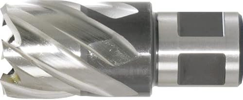 HSS-Kernbohrer mit Weldonaufnahme 19 mm ø 37 - ø 60 (51)