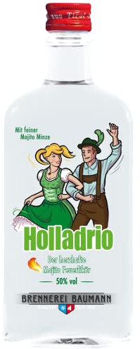 Brennerei Baumann - Holladrio Feuerlikör (1 x 0,50 l)