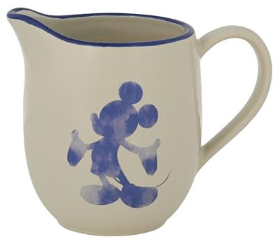 Disney Home Disney Mono Cream Jug, Schwarz