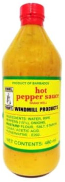 MASWindmill Hot Pepper Sauce 480ml-Fd