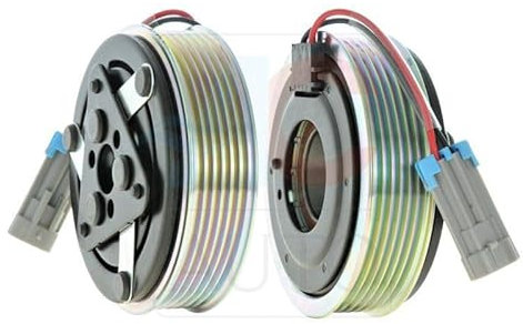 ACAUTO AC-06SD72 Puleggia compressore aria condizionata Frizione Elettromagnetica Innesto elettromagnetico compressore clima Frizione elettromagnetica