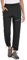baleaf Damen Outdoorhose Wanderhose Wasserdicht Schnelltrocknend Leicht Trekkinghose Capris UV Schutz UPF 50 Funktionshose mit Reißverschlusstasche Petite Version Schwarz S