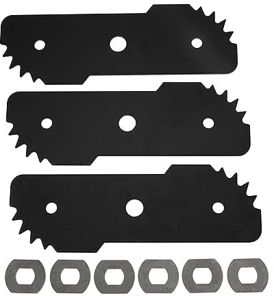 Kicofyee Edger EB-007 für Black Decker Landschaftsgrabenfräser, passend für Modell LE710, LE750, LE760 (3), 19,8 cm