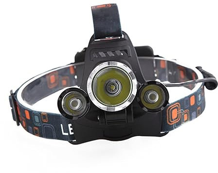 DOITOOL Stirnlampe Mit Led-scheinwerfer Helligkeitsstufen Niedrig Blitz Batteriebetrieben Leicht Tragbar Weiches Licht Ohne Blendung Für Outdoor-sportarten