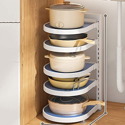 ZOUTYI Bandeja de Metal Resistente para Estante de Almacenamiento de encimera de baño, Estante de Especias de Cocina, cestas organizadoras para Fregadero Debajo del gabinete, organización de oficin