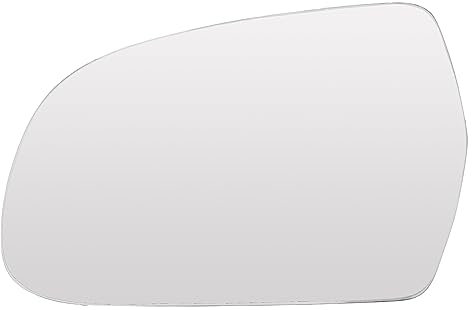 X AUTOHAUX Cristal de Espejo Reemplazar Espejo Retrovisor Izquierdo Con Cristal Calefactado Para Audi A3 8P1 No.8K0857535E