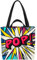 VOID Pop! Pop Art Comic Retro Tasche 33x33x14cm,15l Einkaufs-Beutel Shopper Einkaufs-Tasche Bag