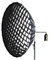 SMDV Grid Mega-160 für Speedbox Mega-160 Deep Softbox - Lichtsteuerung mit 5x5x4cm Gitterzellen - Kontraste, Schatten, und Farbsättigung verbessern - Klettverschluss - Bowens-Kompatibel