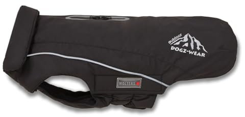 Wolters Skijacke Dogz Wear, Größe:44 cm, Farbe:schwarz
