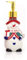 Christmas Character Soap Dispenser | Ceramic Hand Soap Dispenser Bathroom Soap Dispenser | Novelty Hand Wash Dispenser Kitchen Soap Dispenser - Snowman