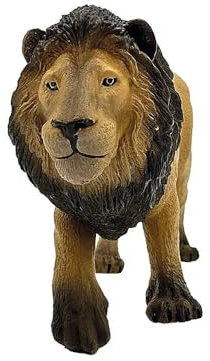 Bullyland 63718 63718 - Personaggio leone in piedi, multicolore