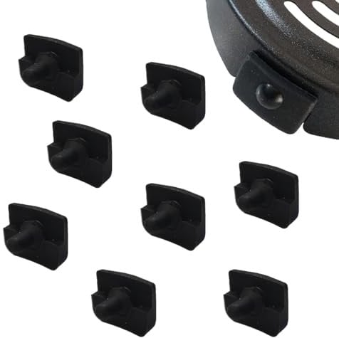 Moljaus 8 Gomas de repuesto para freidora de aire compatibles con COSORI DUAL BLAZE 6,4 L