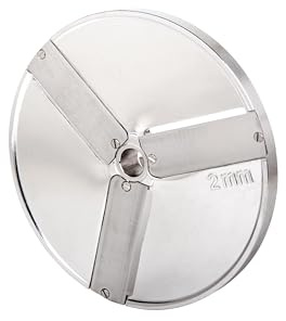 METRO Professional Schneidescheibe, Edelstahl/Aluminium, 2 mm, silber