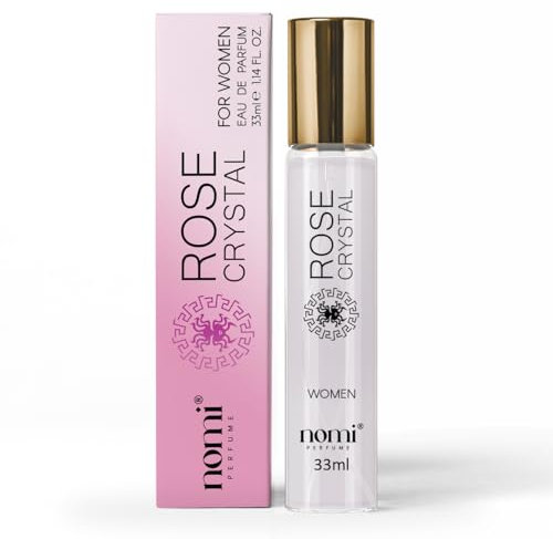 Nomi Perfume Per donne, 33 ml, profumo (ROSE CRYSTAL), Eau de Parfum, profumi, idea regalo, lunga durata