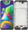 tradebit LCD-Display und Touchscreen, Ersatzbildschirm für Samsung Galaxy M21 M30 M30s M31 OLED Rahmen, Ersatzteile für Smartphone