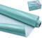 43 cm x 12 m blaue, matte Geschenkpapierrolle, einfarbig perlmuttfarbenes Glanzpapier, perfekt für Geburtstage, Hochzeiten, Babypartys, Partys und Festgeschenkdekorationen