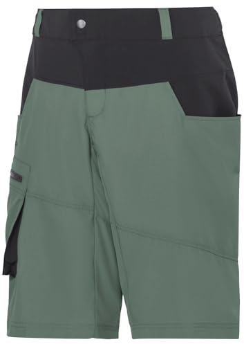 VAUDE Radhose Qimsa Shorts Herren, atmungsaktiv & gepolstert, Agave, M