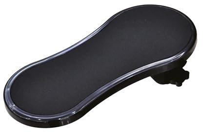 InGenious Desk Mounted Arm Rest Rotating Ergonomic Computer Wrist Strain Relief
