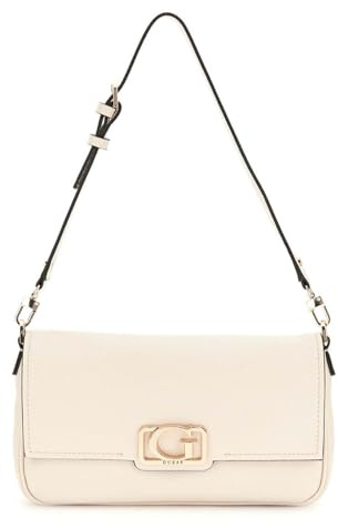 GUESS Circe Flap Shoulder Bag Shell