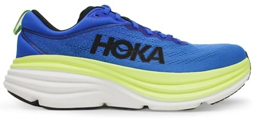 HOKA ONE ONE 1123202-ELT Bondi 8 Herren Electric Cobalt/Lettuce EU 47 1/3