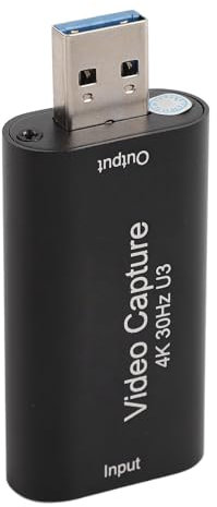 4K-Videoaufnahmekarte HDMI zu USB 3.0 4K 30 Hz 1080P 60 Hz Game Capture-Karte für Gaming-Live-Streaming, für für Android für OS X