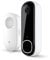 Arlo Video Doorbell 2K 2nd Generation & Chime 2 Bundle, 2K HD doorbell Camera, 2-Way Audio, Package Detection, Motion Detection and Alerts, Built-in Siren, Night Vision, AVDK4001-100CNS, White