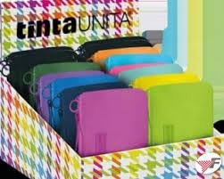 TINTA UNITA - ASTUCCIO BUSTA PIATTA IN SILICONE EXCELLENT - CON 2 PENNE GEL