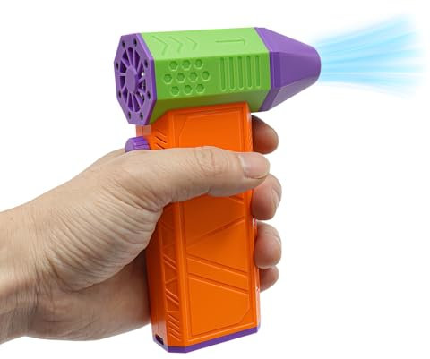 Staubgebläse Elektrische Druckluftspray 230W Auto trockner gebläse akku Super Jet Dry Blower Hochgeschwindigkeits tragbarer Staubwedel 2 * 7.4V 4000mAh wiederaufladbare Lithium (Lila+Orange+Grün)
