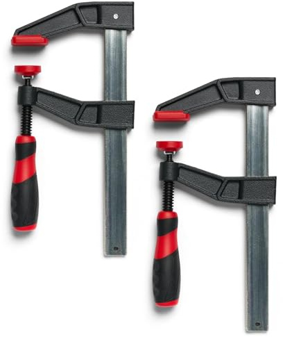 BUILDSOMETHING - F-Style Bar Clamp - 6 HD 2 Pack