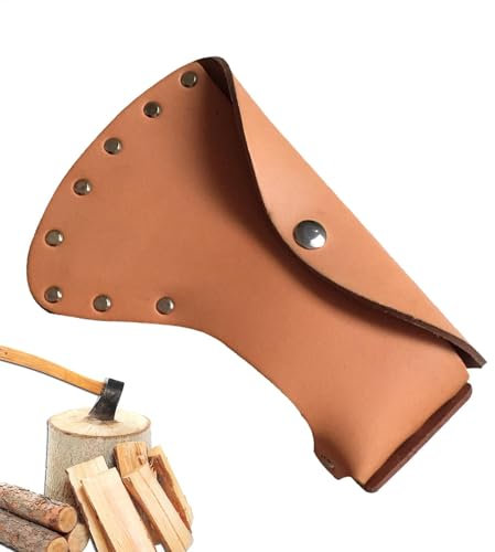Lederaxt-Gürtelschlaufe, weiches Leder, erweiterter Hammerhalter, Hammerbeil für einfaches Werkzeug