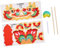 TOYANDONA 1satz Chinesische Drachen-dekoration Papier Drachen Girlande Bastelset Für Frühlingsfest Handwerksmaterial Für Neujahrsfeiern Und Kulturelle Anlässe