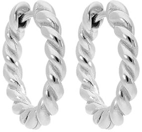 Qudo Creolen CANETRA big 20mm Edelstahl (silber)