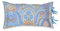 Pip Studio Zierkissen Jabali Flower Blau