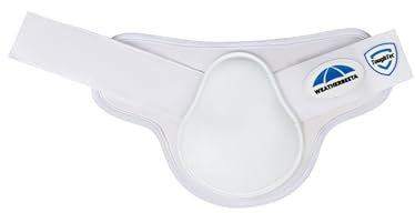 Weatherbeeta 2025 Tough - Tec Prime Fetlock Boots 1027509 - White/White