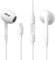 In Ear Kopfhörer【MFiZertifiziert】HiFi-Stereo Sound Kopfhörer mit Kabel Ohrhörer mit Mikrofon und Lautstärkeregler Kompatibel mit iPhone 14 Pro/13/12/SE/11/XR/XS/8/7 Kompatibel mit allen iOS-Systemen