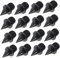 LIOOBO 16piezas Clavos Zapatillas Running Metálicos para Atletismo Resistente Fácil Cambiar
