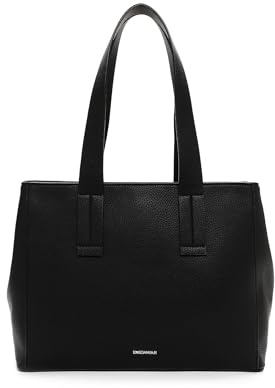 Emily & Noah Shopper E&N Heidemarie 65390 Damen Handtaschen Uni black 100