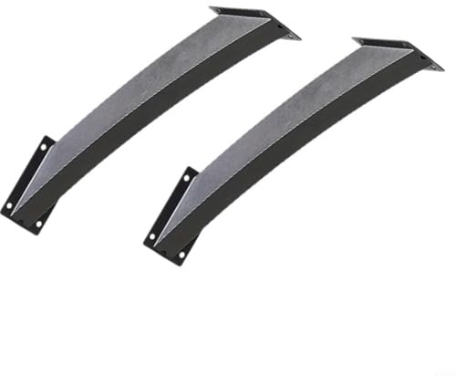 CashMuch Corner Support Brackets Heavy Duty Iron Hardware for Gazebo Pavilion Wooden Frame Structures 2 Piece Set