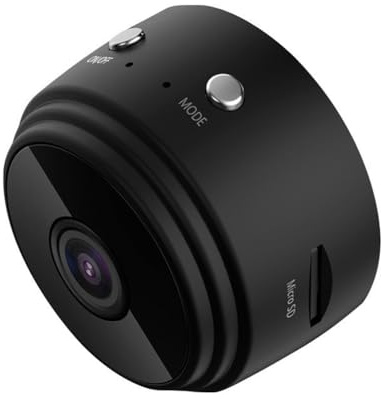 Asyduey A9 Mini Wireless Überwachungskamera 1080p WiFi Sicherheitsüberwachung Fernüberwachung, Kamera, Smart Home
