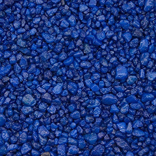Spectrastone Aquarienkies für Süßwasseraquarien, 6,4 kg, Blau