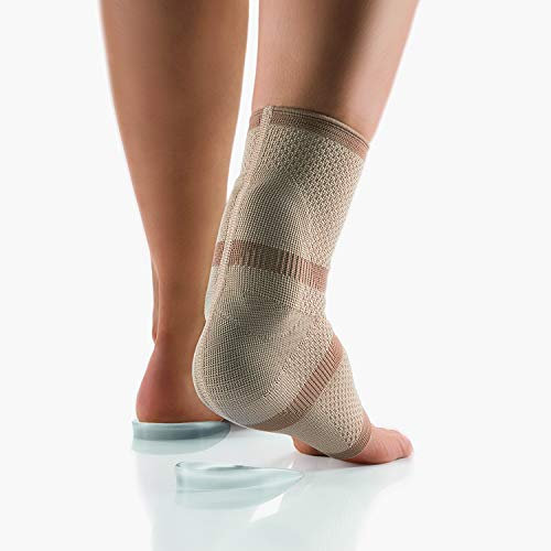 bort 054900 medium haut AchilloStabil ECO Achillessehnenbandage rechts und links gleich, medium, beige