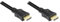 High-Speed-HDMI®-Kabel mit Ethernet, vergoldete Stecker, 3m, Good Connections®