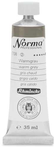 Chartpak 11708009 Norma Prof 35ml Paint, Warm Grey
