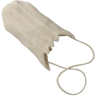 Engel Naturtextilien - Bio /Öko Baby Mütze Teufelsmützchen 745540 Gr. 2 (6-12 Monate)