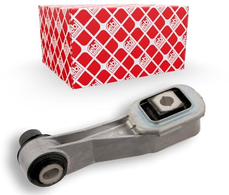 febi bilstein 29668 Motorlager, 1 Stück | 29668 Kompatibel mit Clio III (BR0/1, CR0/1),Clio III Grandtour (KR0/1_),Modus / Grand Modus (F/JP0_)