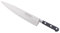 K SABATIER - Cuisine 25 Cm Gamme Authentique - Acier Inoxydable - Manche Noir - 100% Forge - Entièrement Fabrique en France