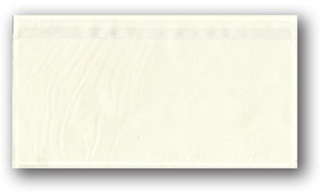 100 Dokumententaschen transparent ohne Druck DIN lang