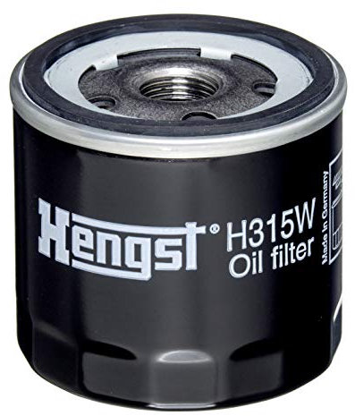 HENGST Ölfilter Type H315W - Öl-Anschraubfilter für PKW - Ölfilter Auto, Motorölfilter, Filter für Autos