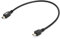System-S - Cable Corto de Micro USB a Mini USB, Cable de Carga USB, 30 cm
