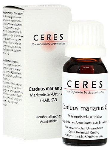 Ceres Carduus Marianus Urtinktur